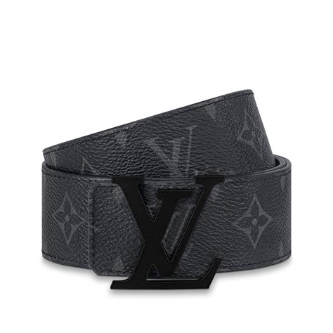 louis vuitton black belt